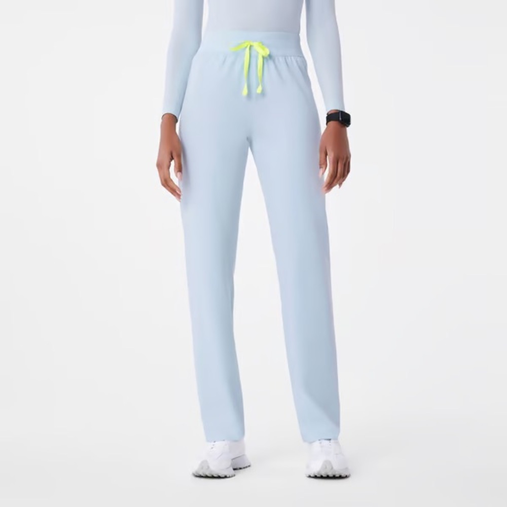 Figs Livingston High Waisted Scrub Pant